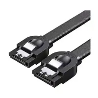 Ugreen US217 Sata 3.0 Male to Male 0.5 Meter Black Cable (30796)